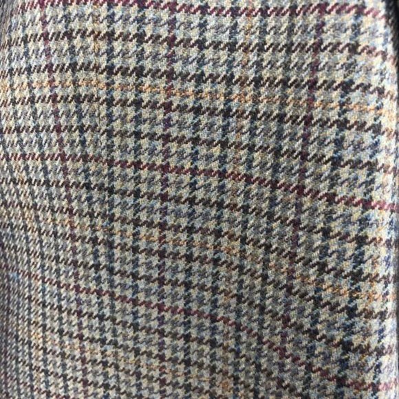 SOLD! Austin Reed Houndstooth Elbow Patch Blazer Size 43R - Picture 11 of 15